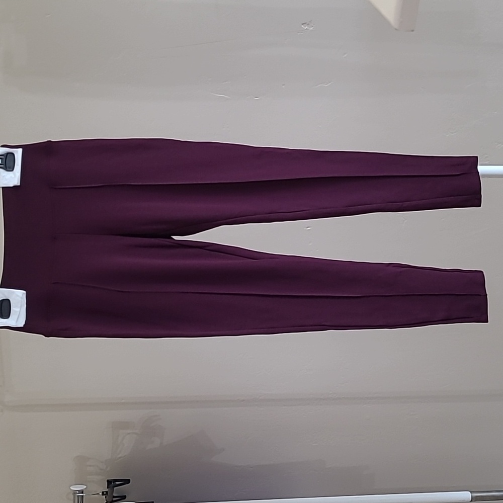 APT 9 Women's Burgundy Pants Size S